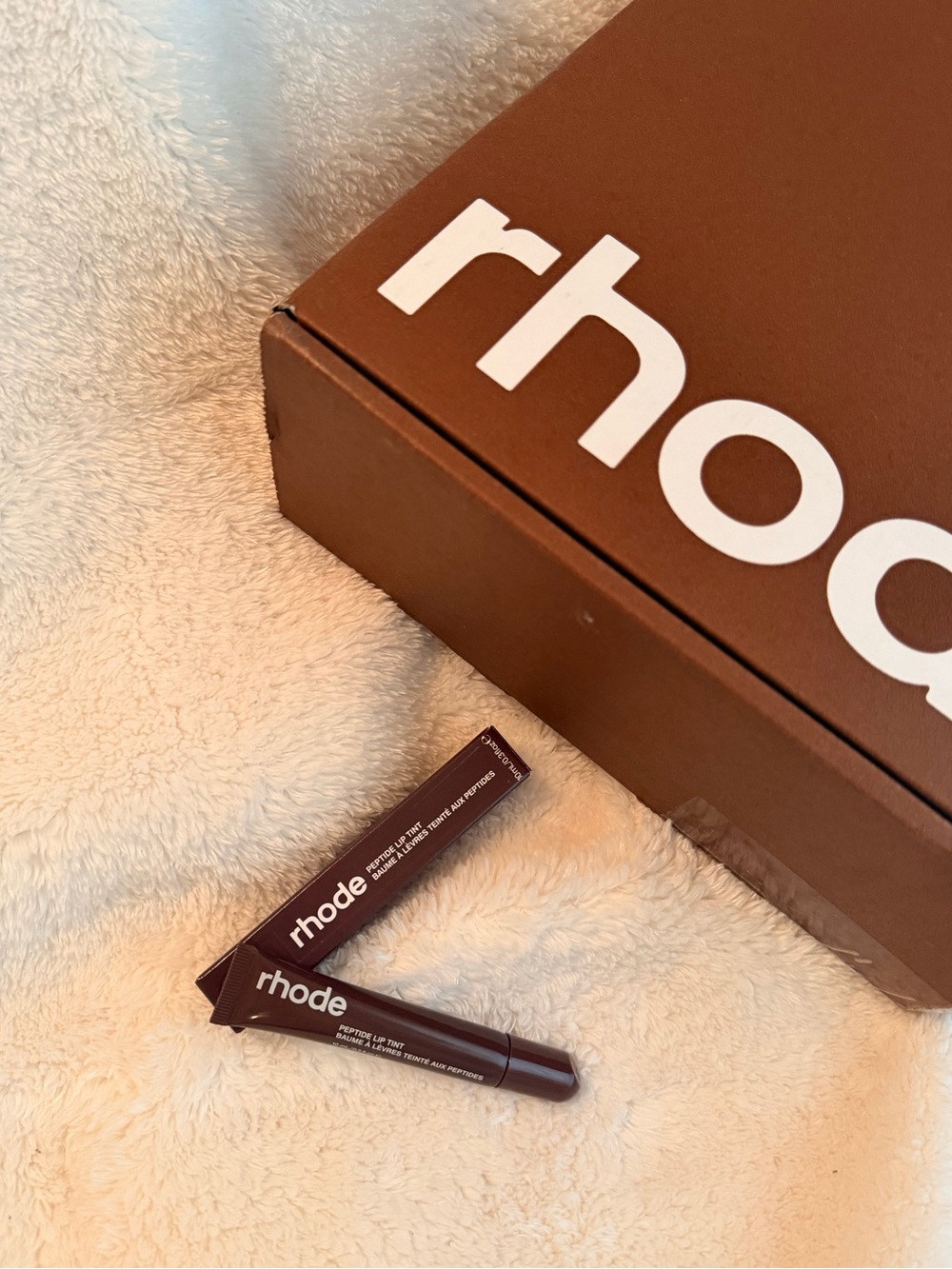 RHODE peptide lip tint Espresso